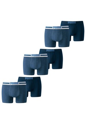 6ER PACK  - Boxershorts -  denim