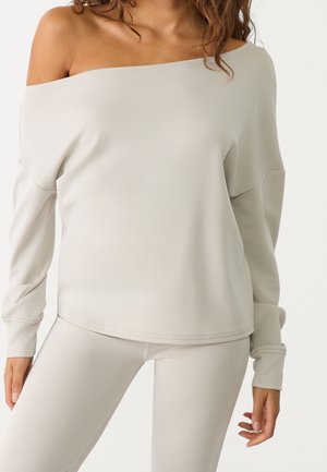 Sweatshirt - silver-coloured