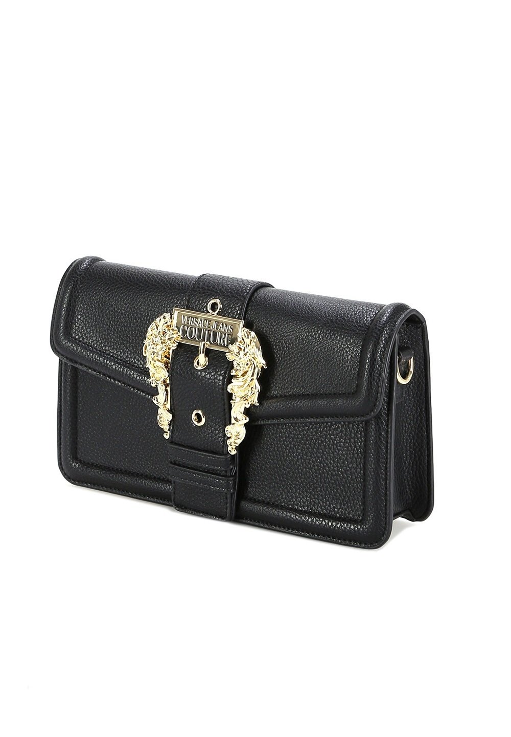 Versace Jeans Couture VERSACE COUTURE FIBBIA BAROQUE - Pochette - nero -  Zalando.it