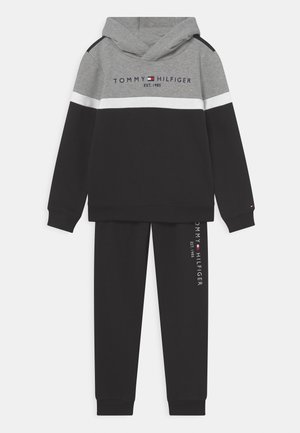 COLORBLOCK SET - Trainingspak - black