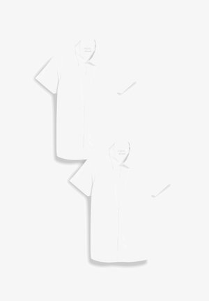 2 PACK - Overhemd - white