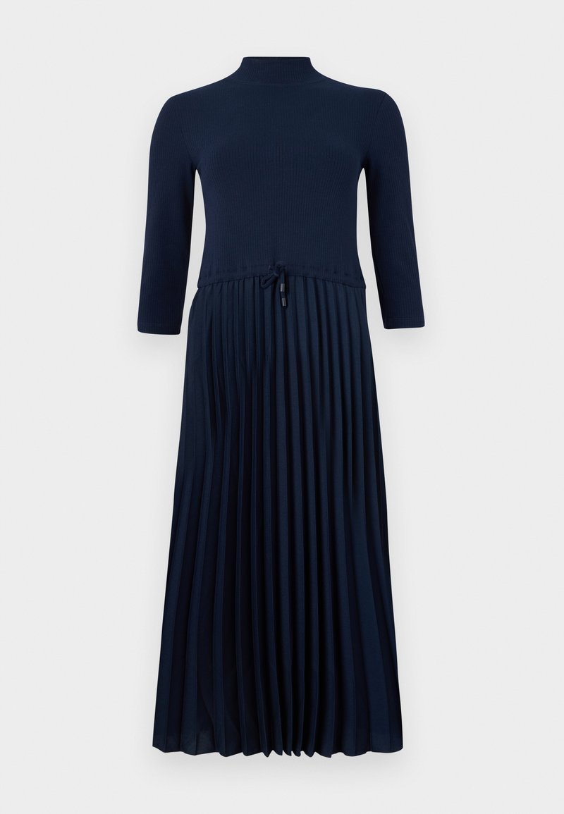 Tommy Hilfiger SLIM MIDI - Day dress - dark night navy/dark blue - Zalando.ie Tommy Hilfiger SLIM MIDI - Day dress - dark night navy/dark blue - Zalando.ie