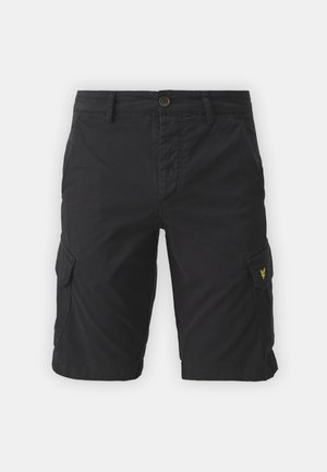 Lyle & Scott, WEMBLEY CARGO SHORT - Short - jet black