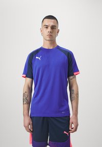 Puma INDIVIDUALLIGA - Sporta krekli - bluemazing