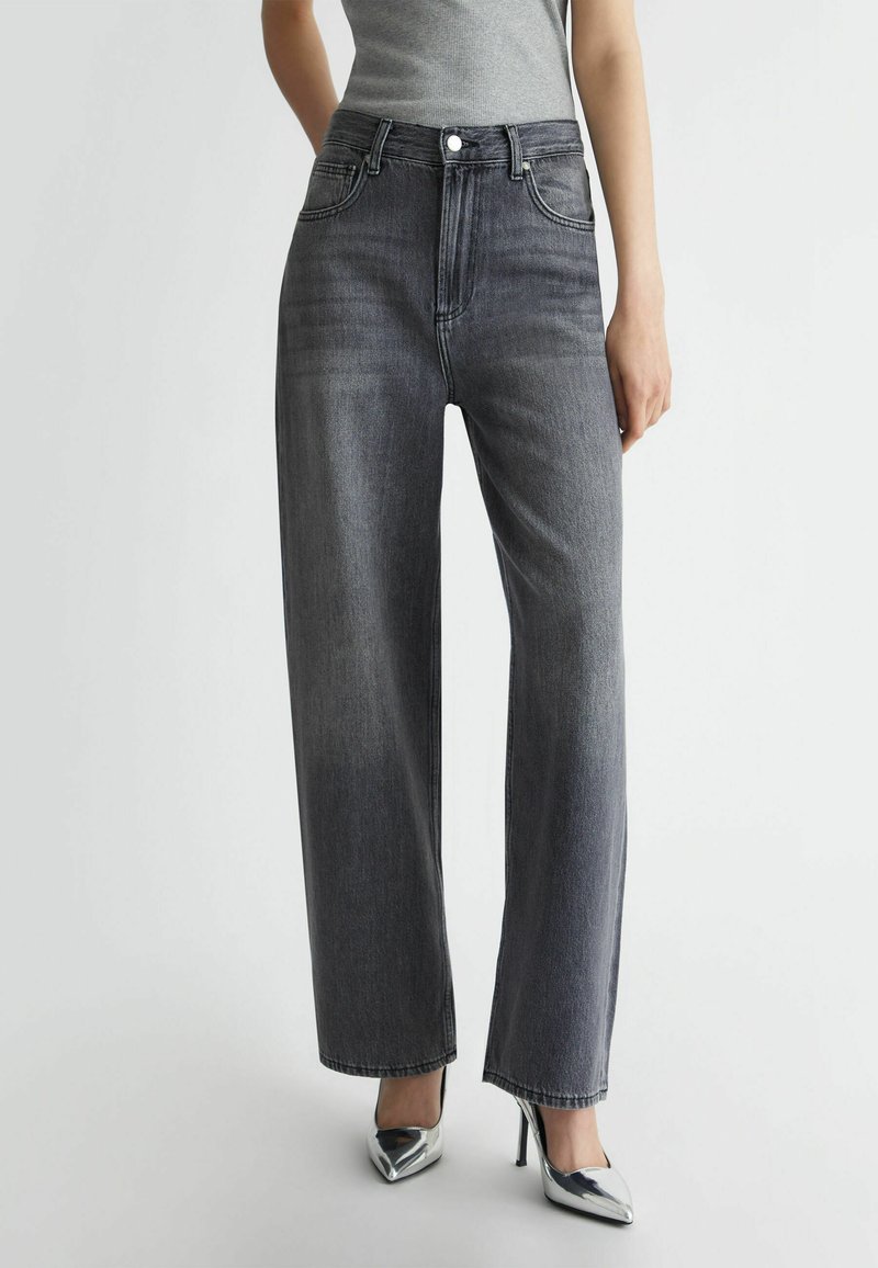LIU JO Jeans baggy - grey denim