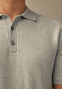 Next SHORT SLEEVE REGULAR FIT - Pikeepaita - grey