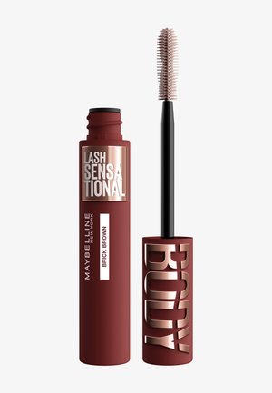 Maybelline New York, LASH SENSATIONAL BODY MASCARA - Mascara - brick brown