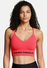 Under Armour VANISH SEAMLESS LOW - Sujetadores deportivos con sujeción ligera - racer red