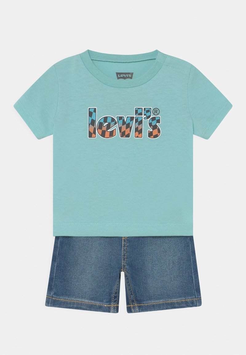 Levi’s® Jeansshort turquoise Levi’s® Jeansshort turquoise