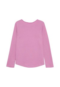 s.Oliver MIT GLITTER UND PAILLETTEN - Longsleeve - pink