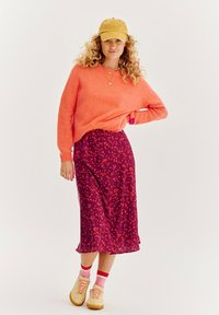 NAOKO SUNSET GLOW - Svetr - orange