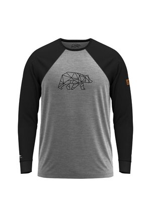 Long sleeved top - black