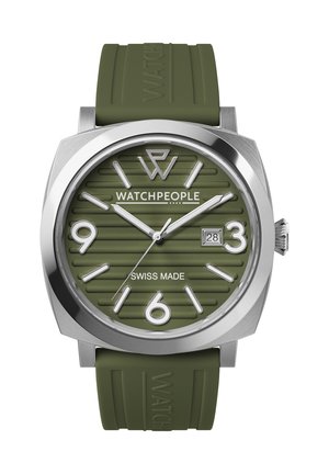 Watch - timeless green