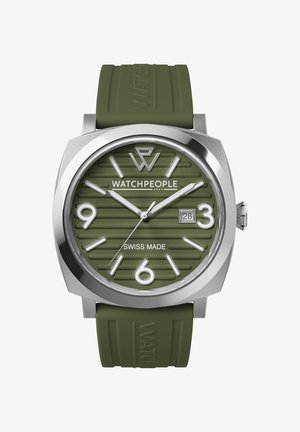Montre - timeless green