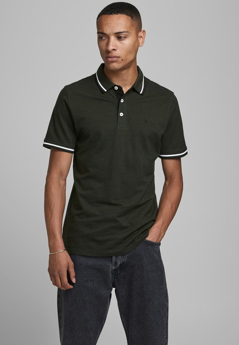 Jack & Jones PAULOS SS NOOS - Piké - forest night