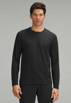 METAL VENT TECH LONG SLEEVE - Maglietta a manica lunga - graphite grey black