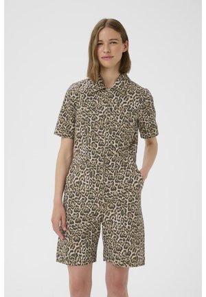 DABNEYIW SHORT  - Jumpsuit - classic leopard