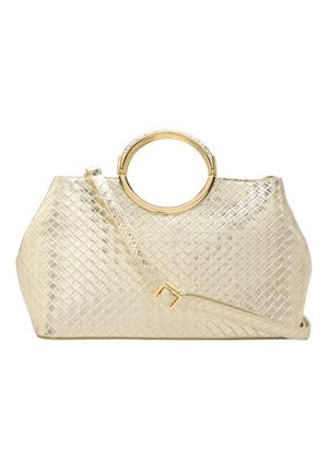 Lipsy, TOP HANDLE TOTE BAG - Håndtasker - gold-coloured