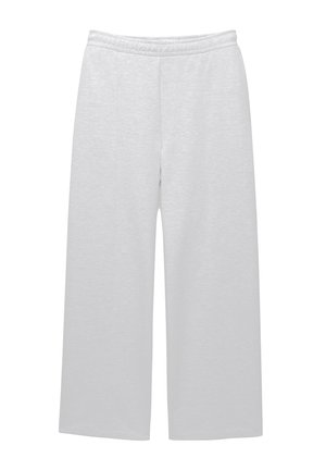PULL&BEAR JOGGER - Tracksuit bottoms - light grey