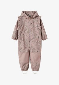 Non sélectionné, pale mauve