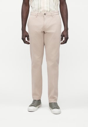 Guess MYRON DRESSY - Pantaloni - pasadena stone