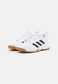 adidas Performance LIGRA 7 INDOOR - Treenikenkä - footwear white/core black