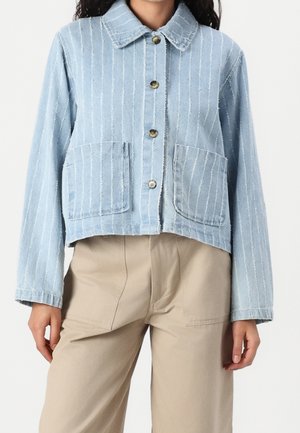 Farkkutakki - light blue