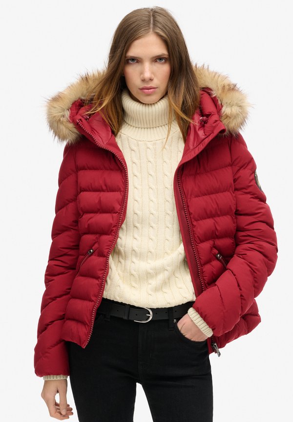 FUJI HOODED PADDED - Winterjacke