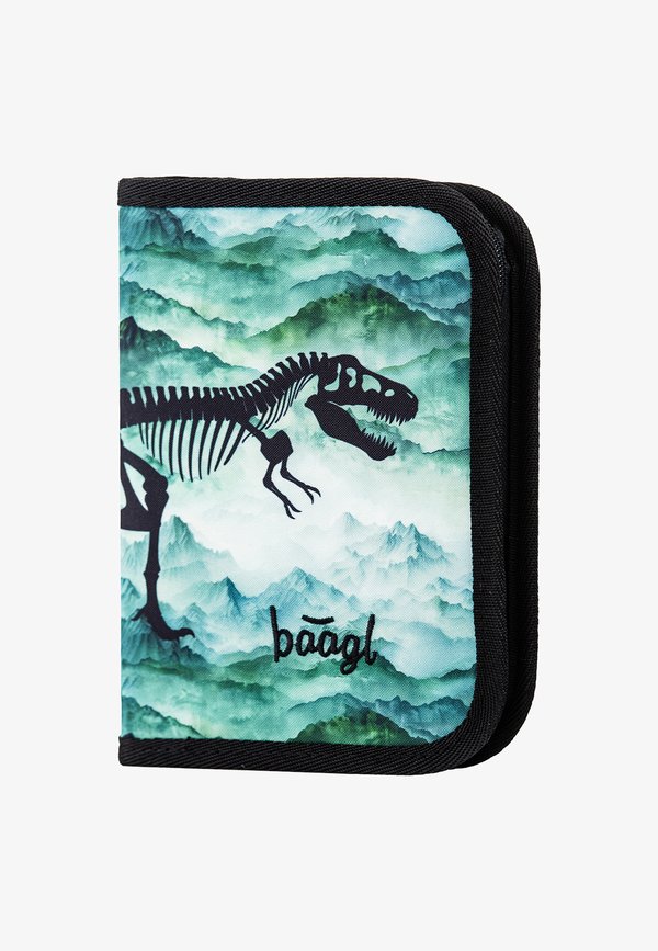 FACH DINO – Federmäppchen – grün