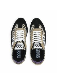 No Name FLEX M-LEO - Baskets basses - noir
