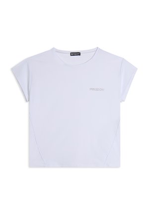 Camiseta básica - bianco