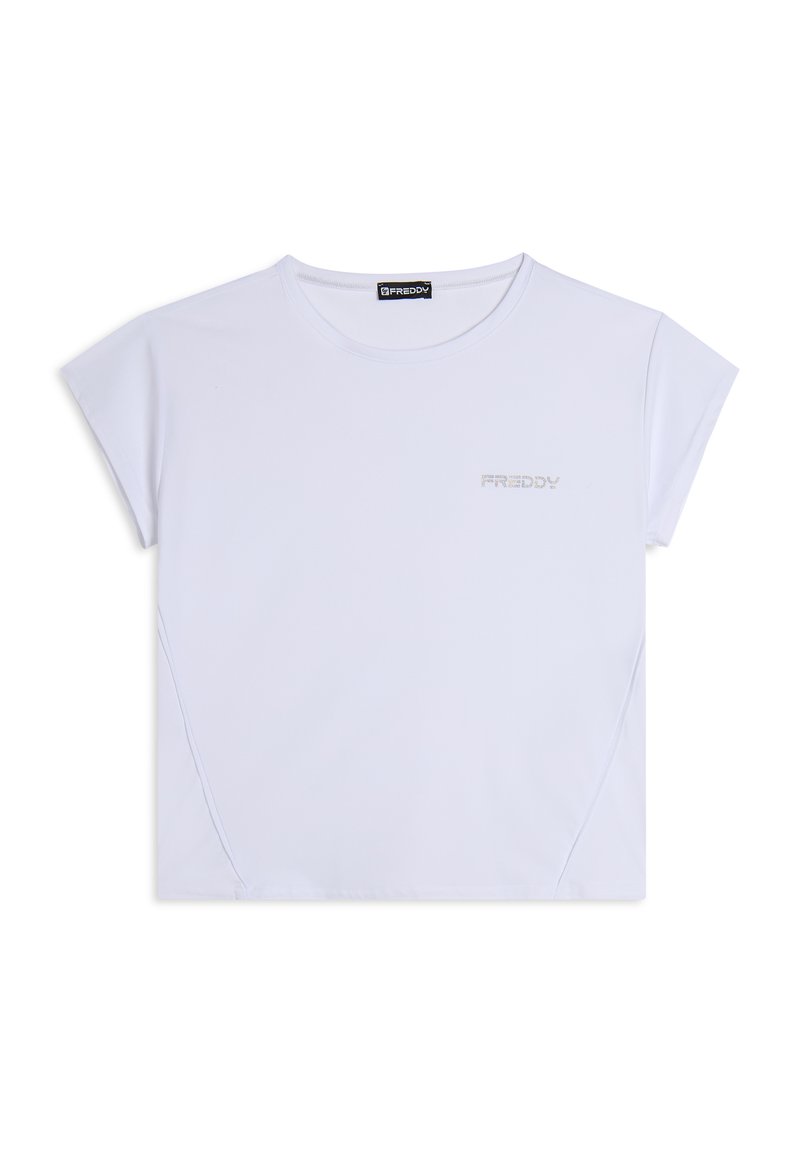 Freddy Camiseta básica - bianco
