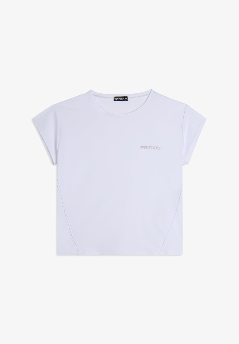 Freddy Camiseta básica - bianco