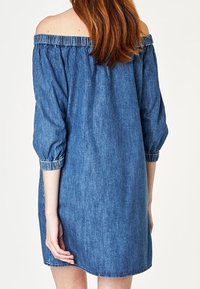 HALLHUBER Farkkumekko - blue denim