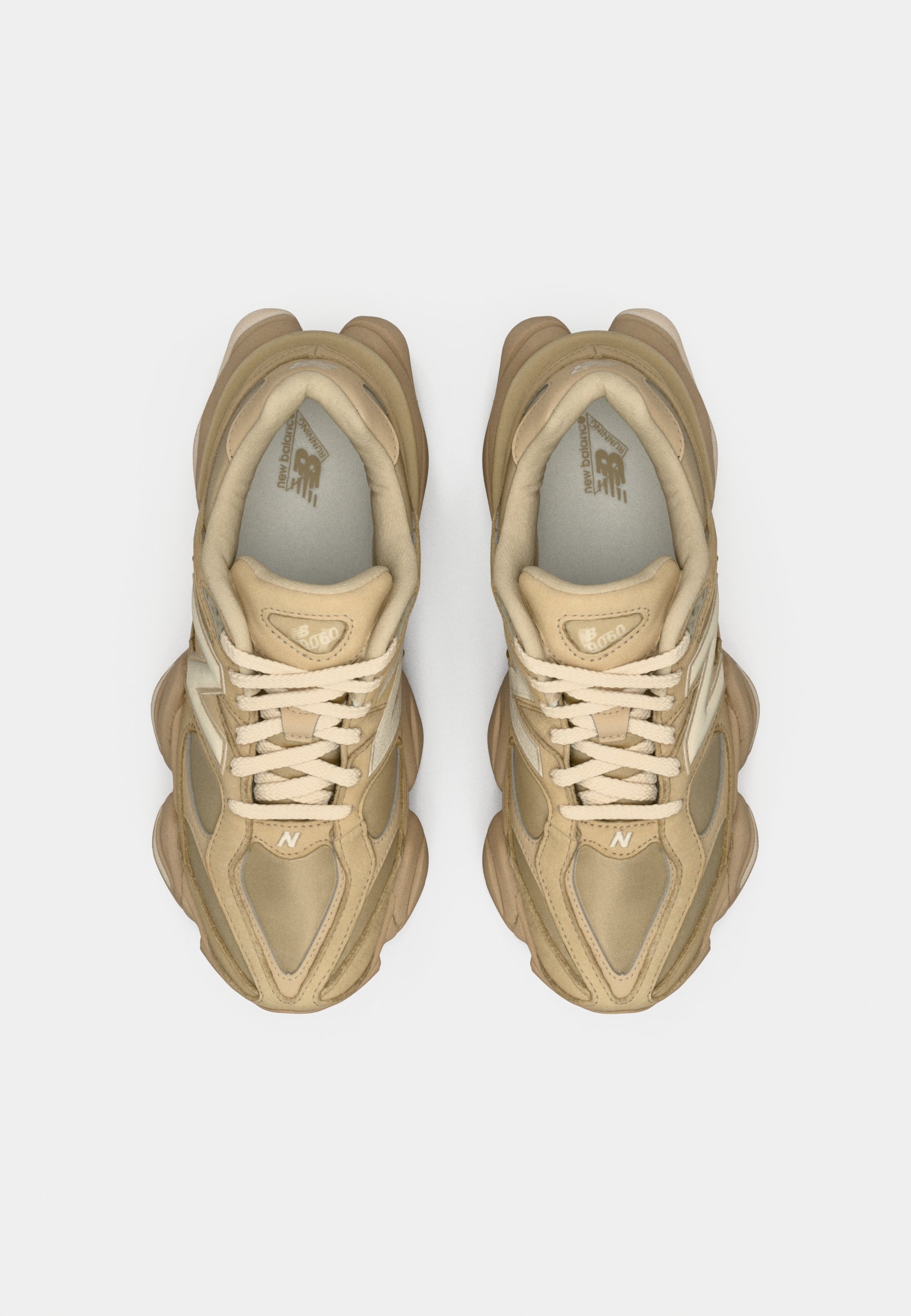 New Balance U9060 SATIN - Sneakers low - beige/bej - Zalando.ro