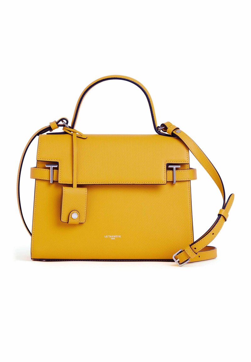 Le Tanneur EMILIE - Sac ?� main - lys/jaune - ZALANDO.FR