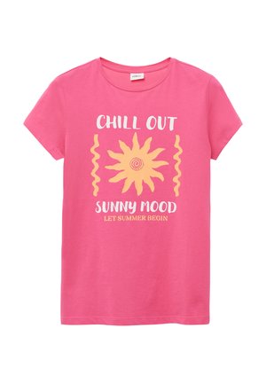 - T-shirt z nadrukiem