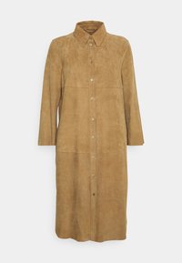 RIANI Robe chemise - roots/kaki - ZALANDO.FR