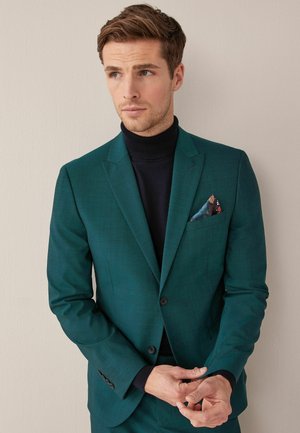 Blazer - teal blue