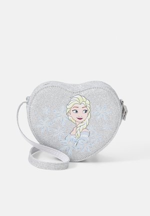 Name it NMFOSOVR FROZEN GLITTER BAG UNISEX - Skulderveske - silver-coloured