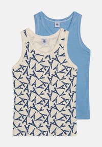 Petit Bateau JUNIOR DEBARDEURS 2 PACK - Undertrøjer - multi-coloured