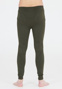 Whistler BASELAYER SET - Caleçon long - zwart donkergrijs