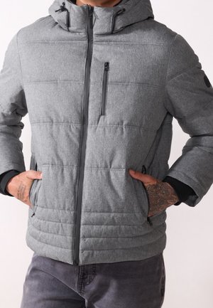 Winterjacke - dark grey