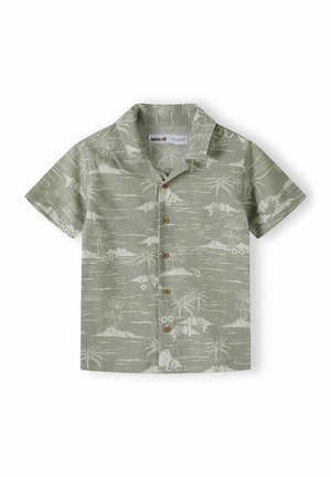 SHORT SLEEVE - Skjorta - olive