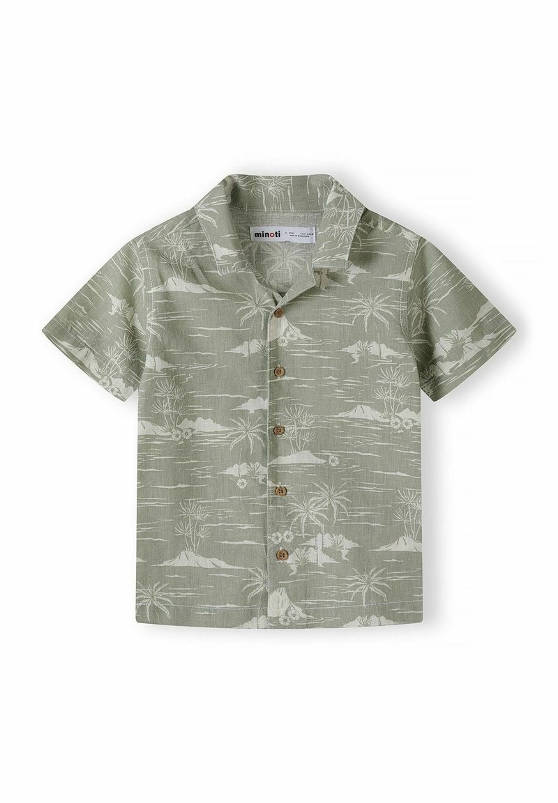 MINOTI Overhemd olijfgroen MINOTI Overhemd olijfgroen