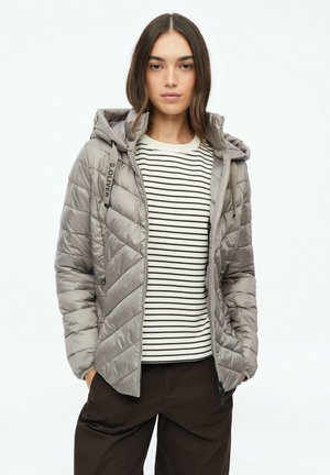 s.Oliver, OUTDOOR-JACKE - Giacca invernale - beige