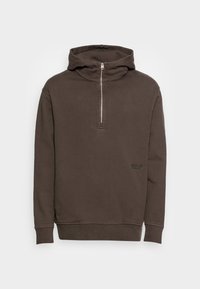 SECOND LIFE - Hoodie - dark coffee