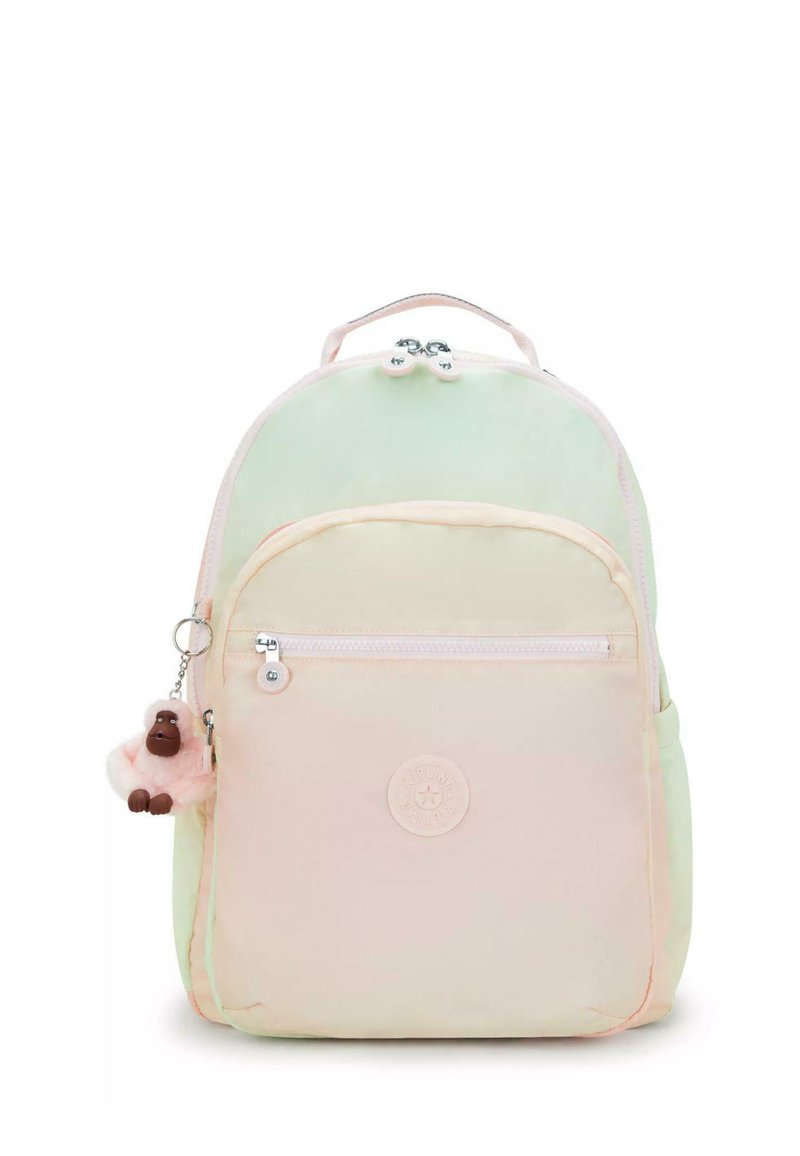 Kipling SEOUL LAP BTS+ - Skolväska - gradient dream