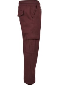 Urban Classics Pantaloni cargo - cherry