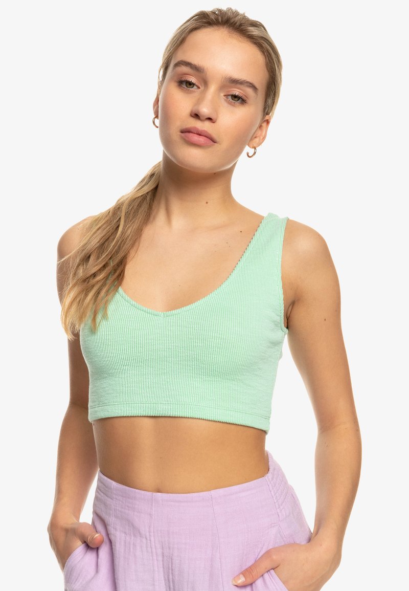Roxy TIME TO MOVE Top absinthe green/green Zalando.co.uk